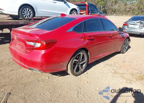 2019 Honda Accord Sport from USA, damaged, VIN 1HGCV1F3XKA143929